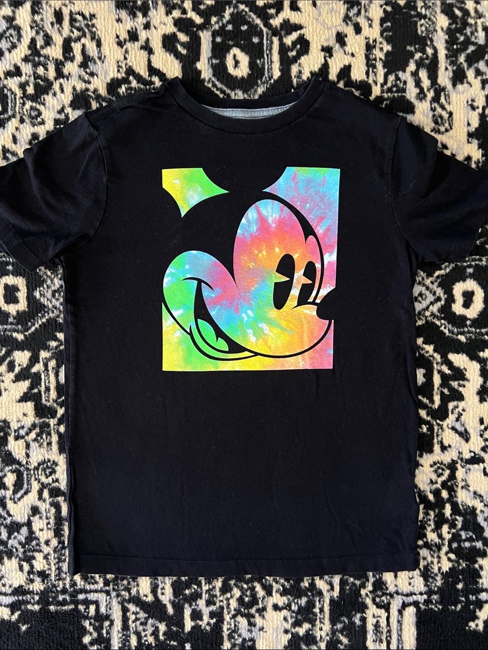 Youth Mickey Mouse Disney tee size m (8)